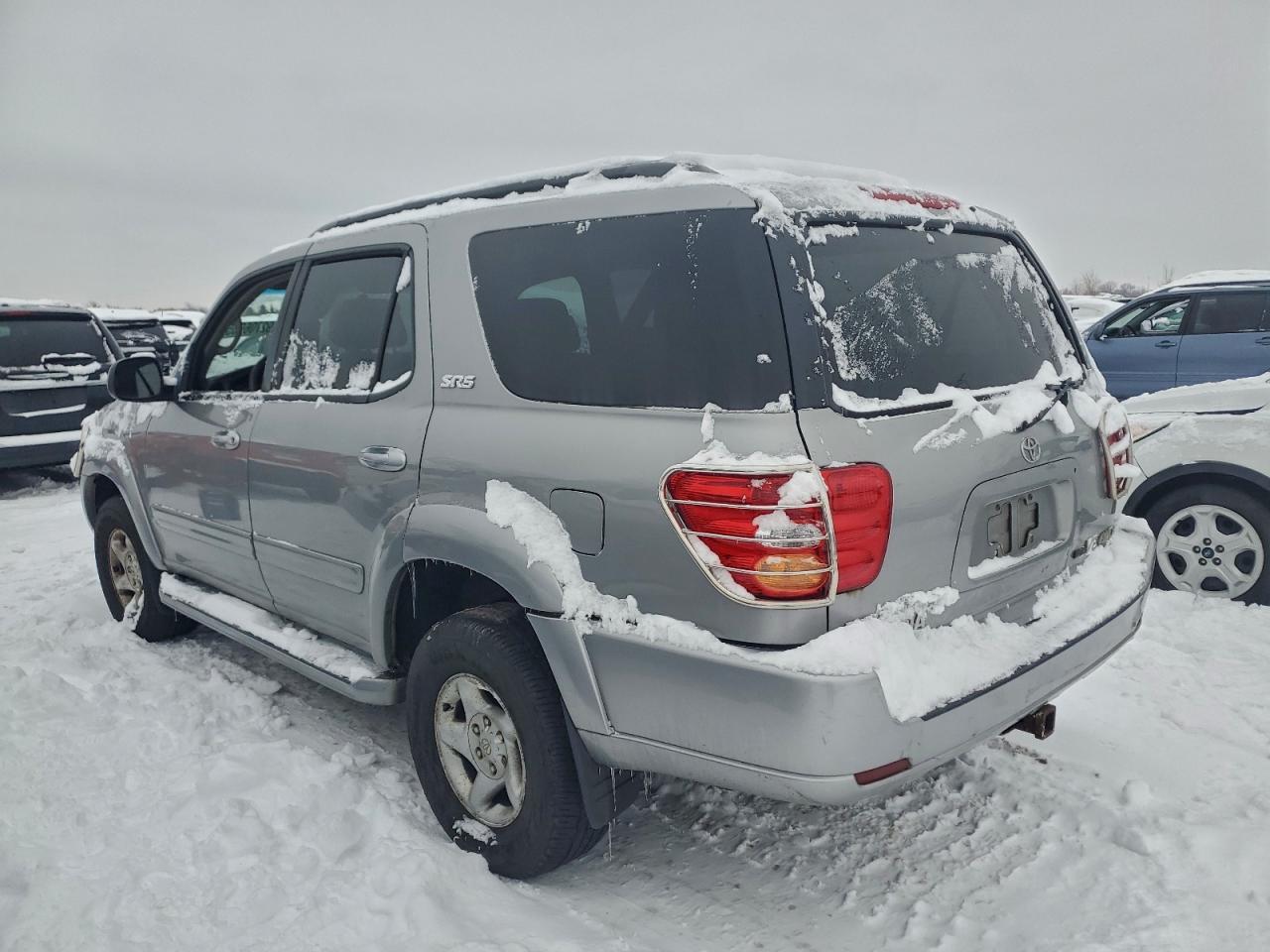 2001 Toyota Sequoia SR5