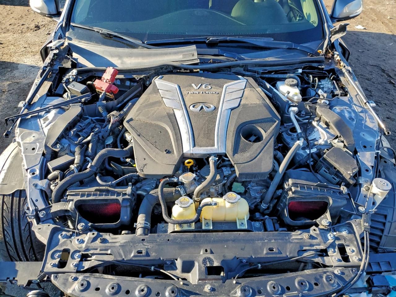 2018 Infiniti Q50 Luxe