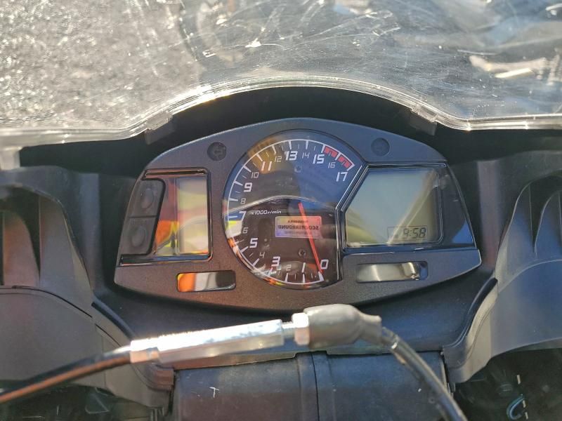 2020 Honda CBR600 RR