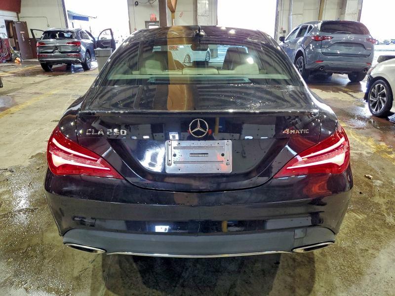 2017 Mercedes-Benz Cla 250 4matic