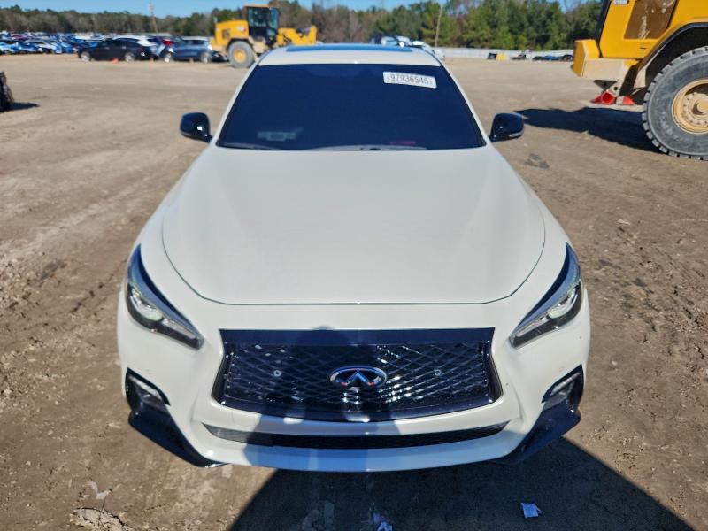 2023 Infiniti Q50 red Sport 400
