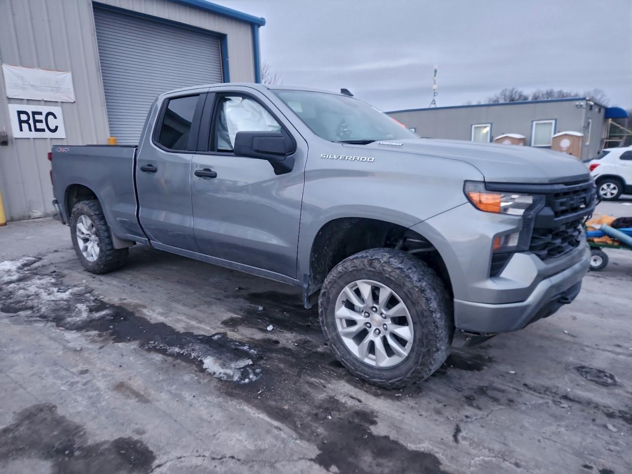 2026 Chevrolet Silverado K1500 Custom