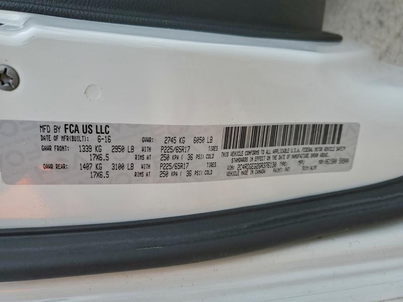 2016 Dodge Grand Caravan R/T