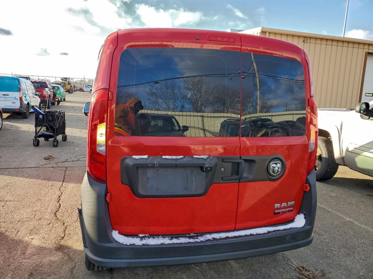2019 Dodge RAM Promaster City Delivery Van