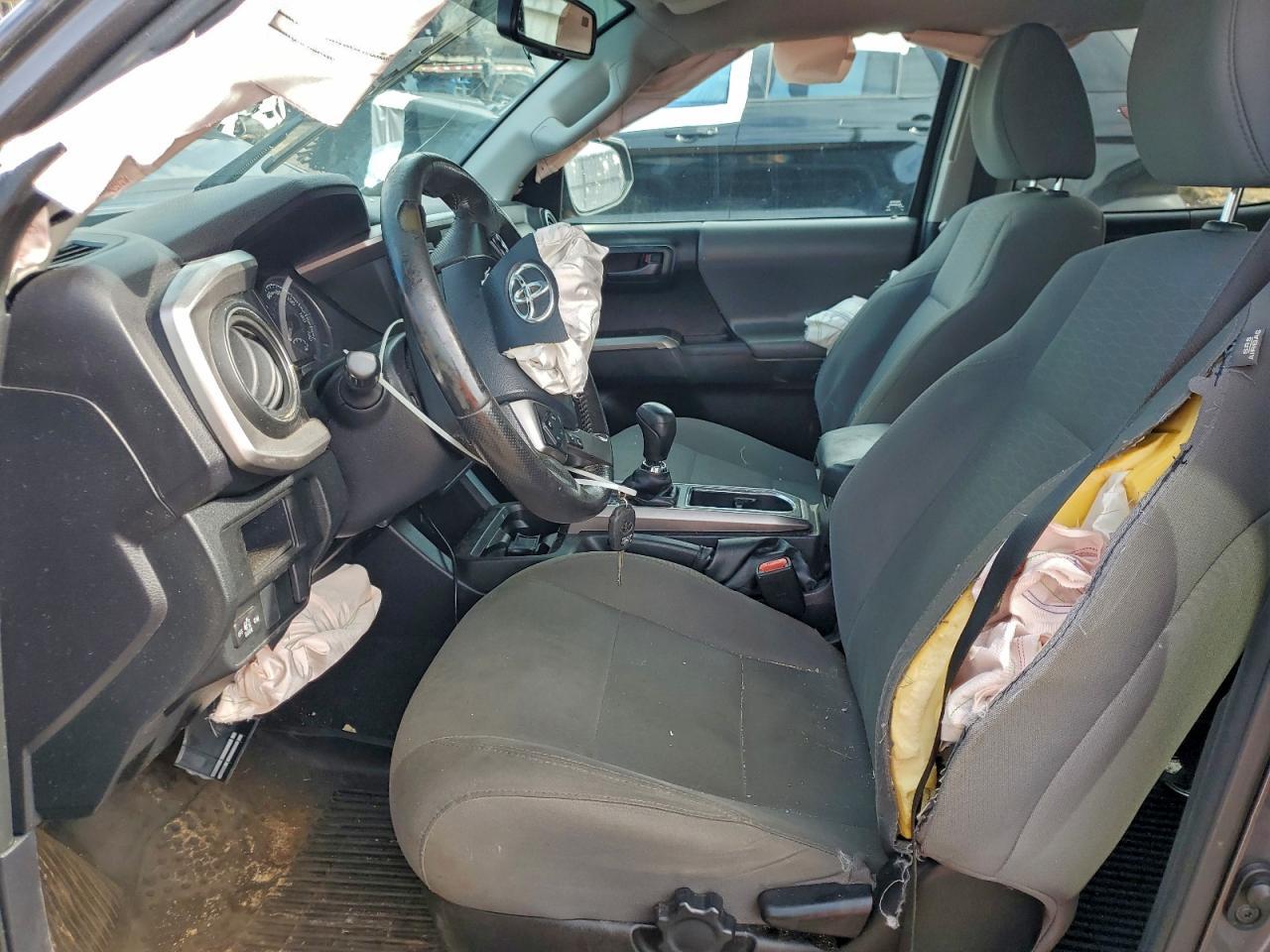 2017 Toyota Tacoma Double cab