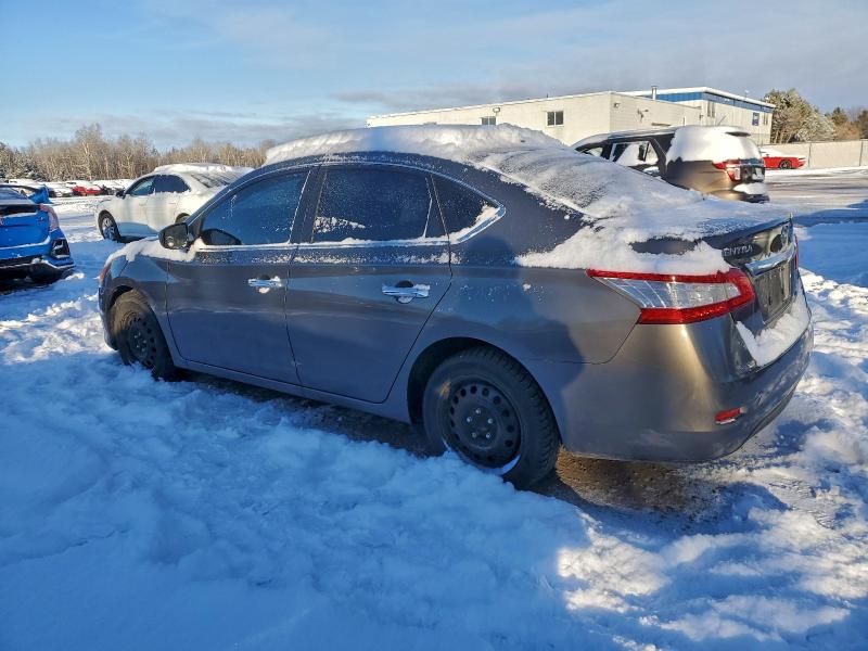 2015 Nissan Sentra s