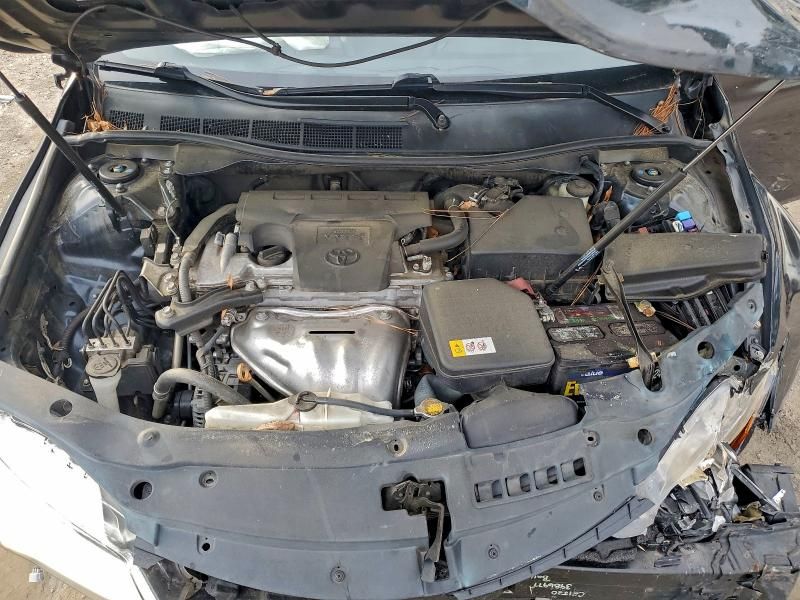 2017 Toyota Camry le