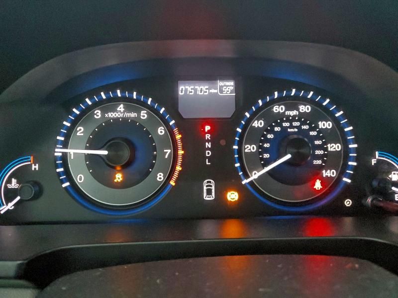 2013 Honda Odyssey exl