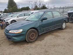 Vehiculos salvage en venta de Copart Finksburg, MD: 1999 Honda Accord lx