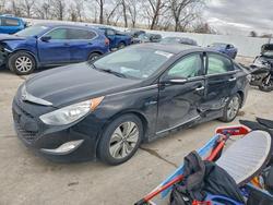 Hyundai salvage cars for sale: 2013 Hyundai Sonata Hybrid