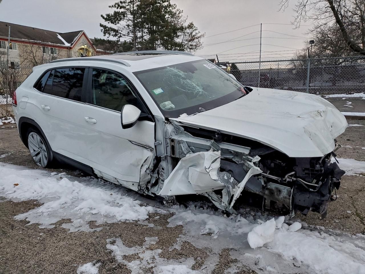 2022 Volkswagen Atlas Cross Sport se