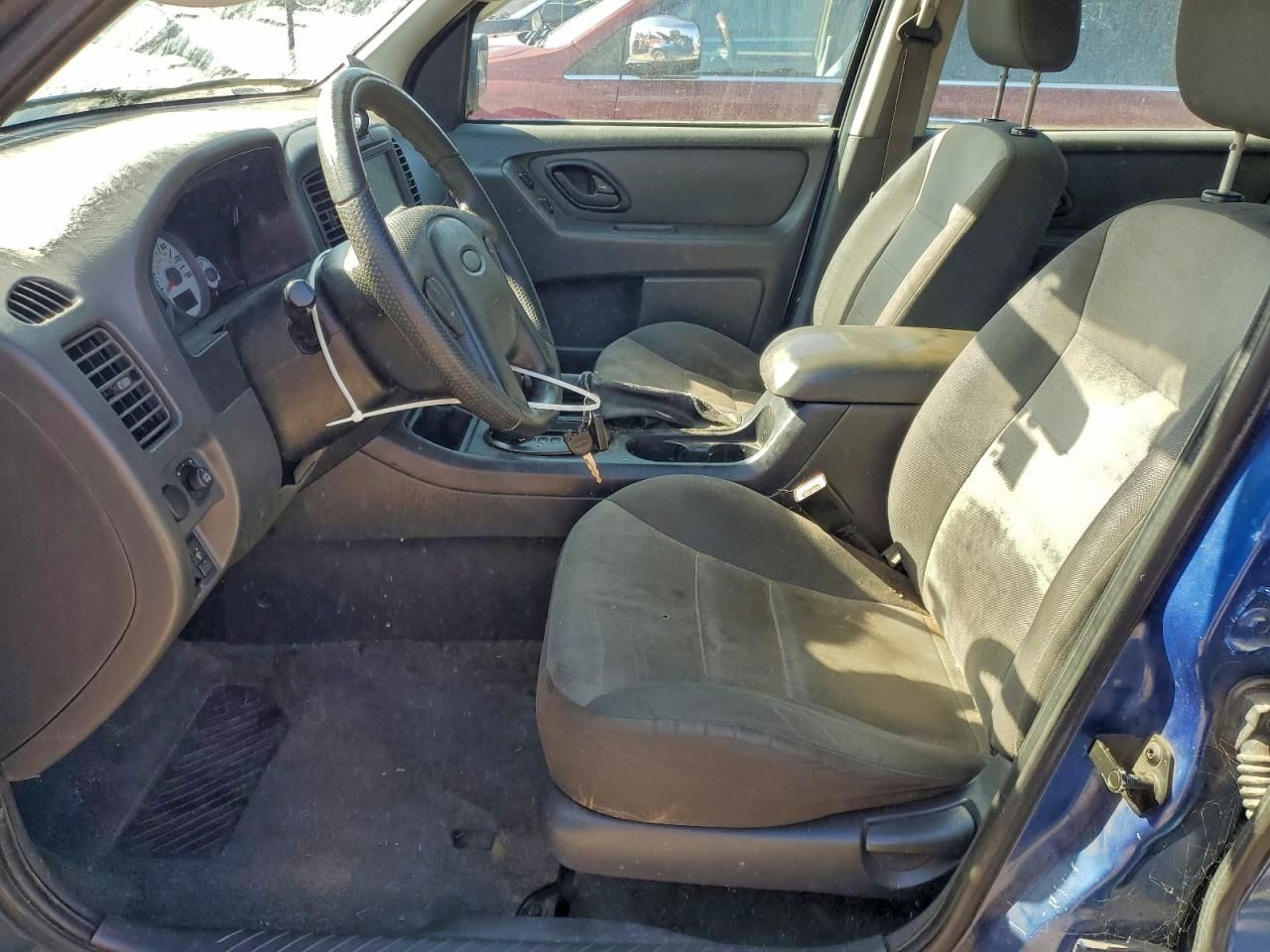 2007 Ford Escape xls