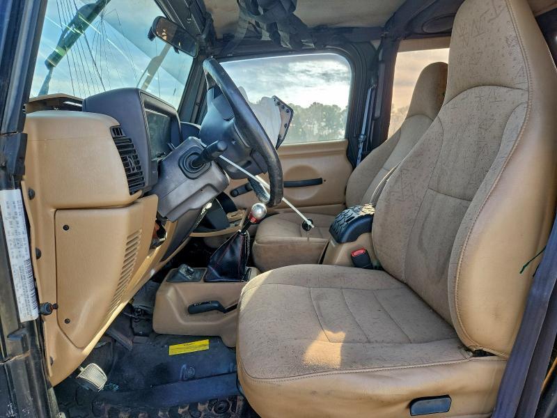 2002 Jeep Wrangler / tj x