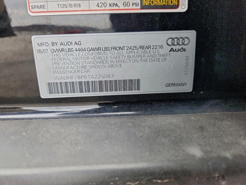 2007 Audi A3 2