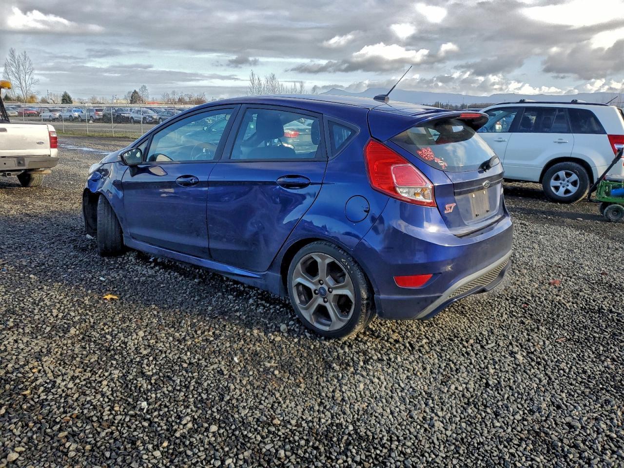 2016 Ford Fiesta st