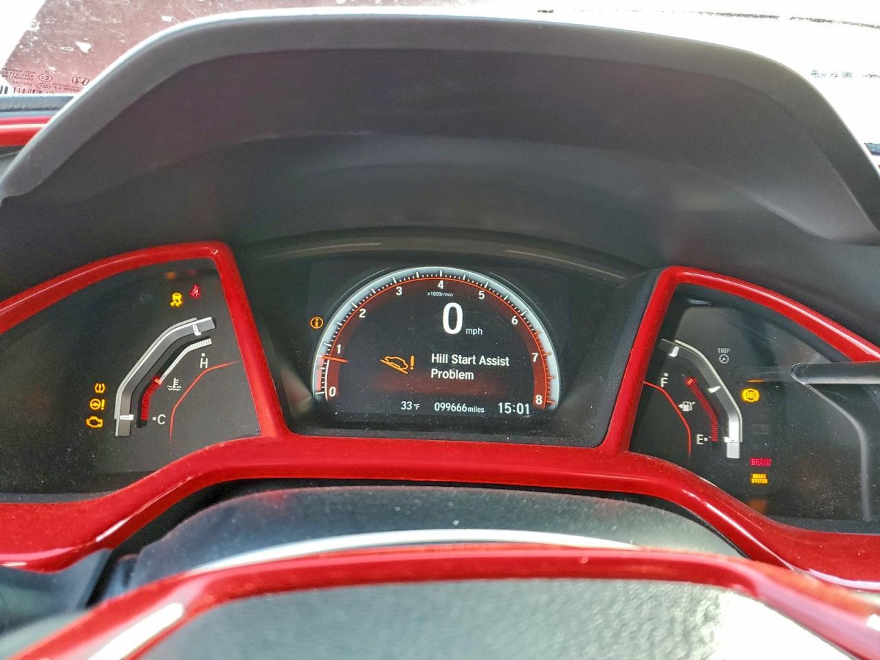 2018 Honda Civic si