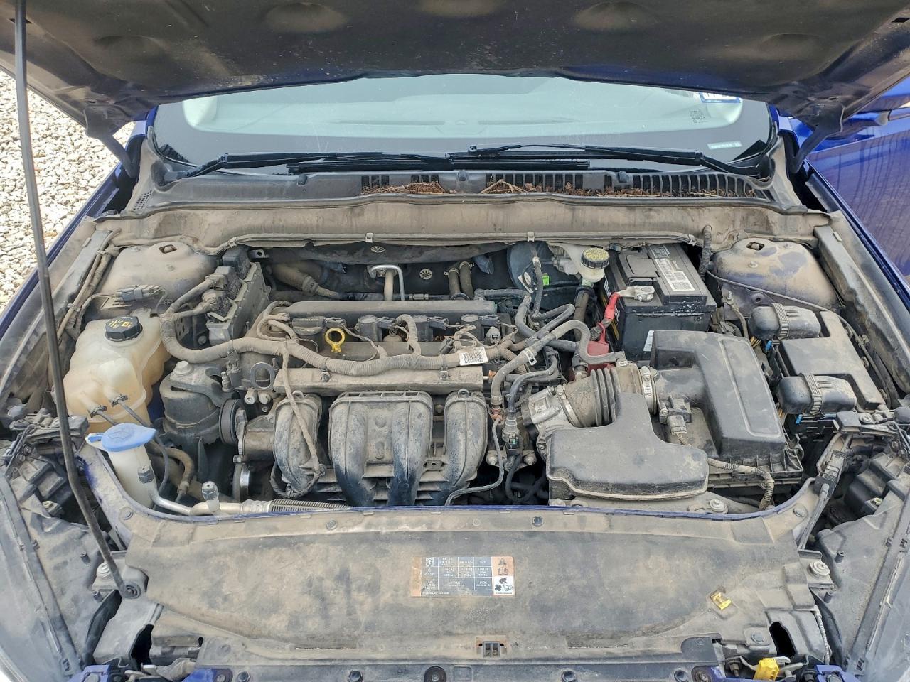2015 Ford Fusion se