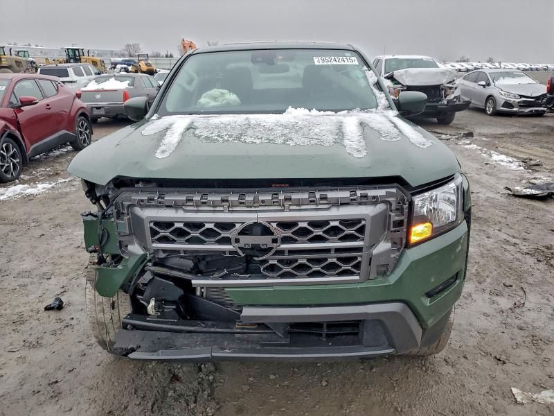 2024 Nissan Frontier s