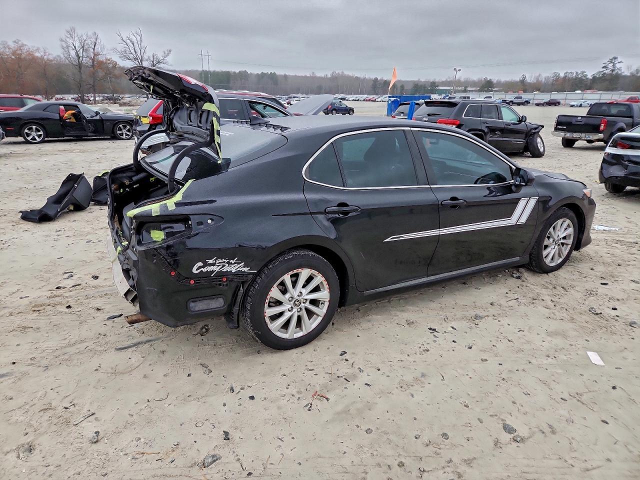 2022 Toyota Camry le