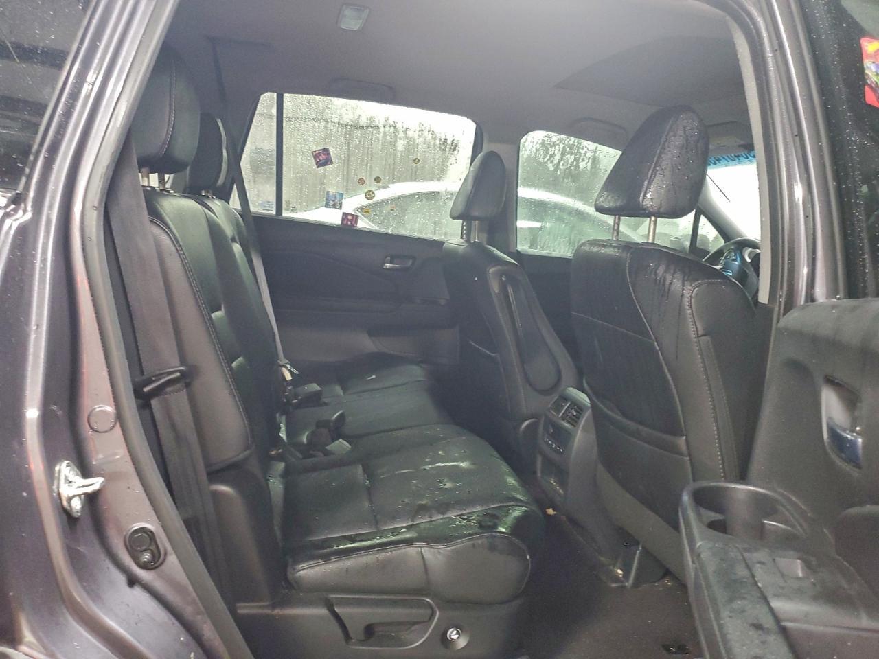 2017 Honda Pilot exl