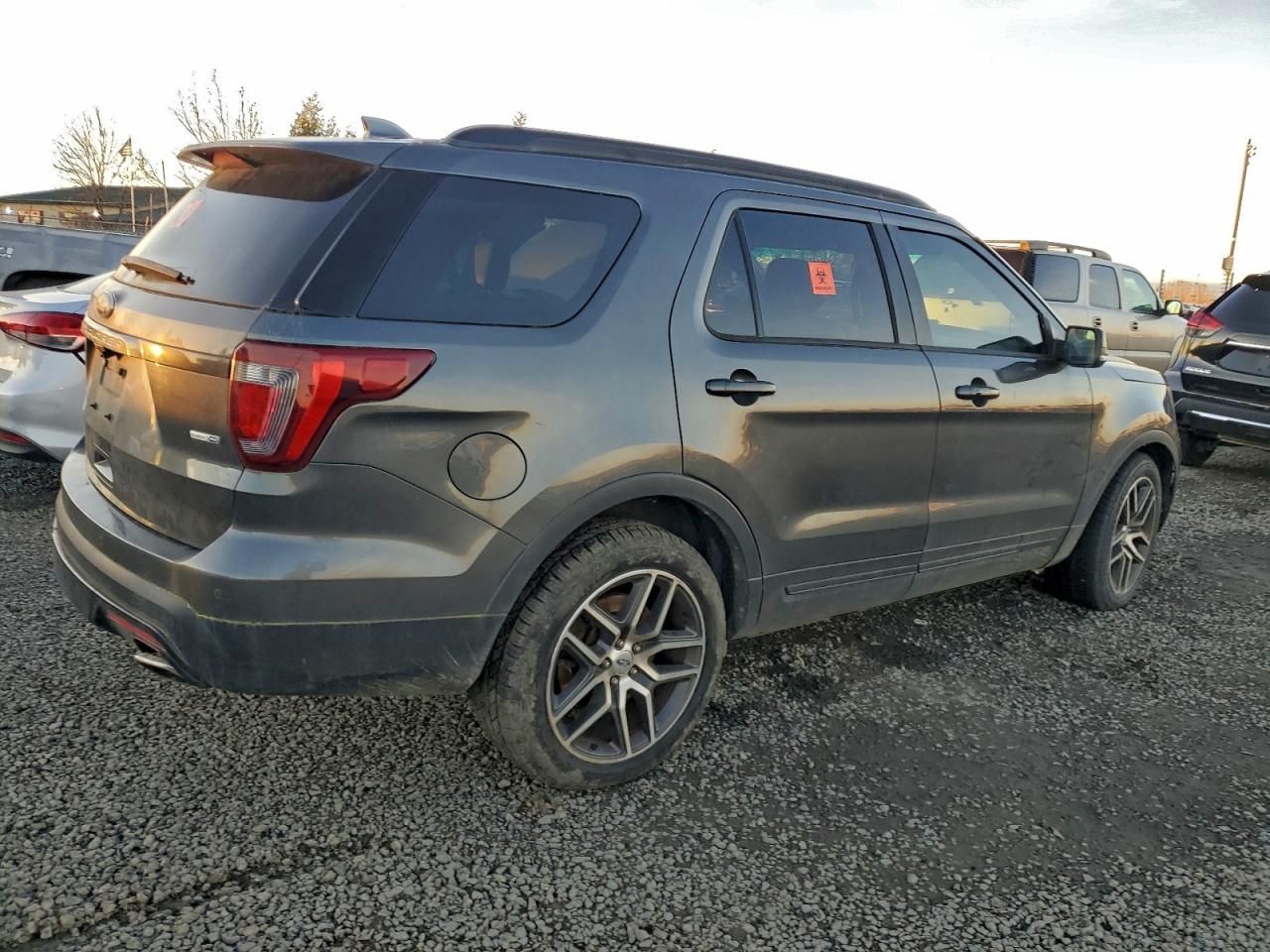 2016 Ford Explorer Sport
