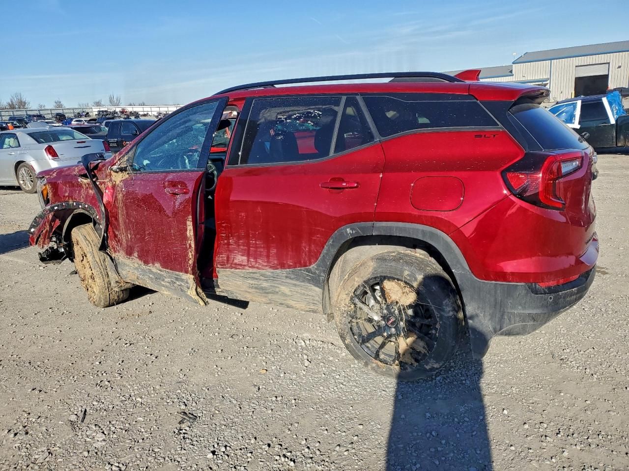 2024 GMC Terrain slt