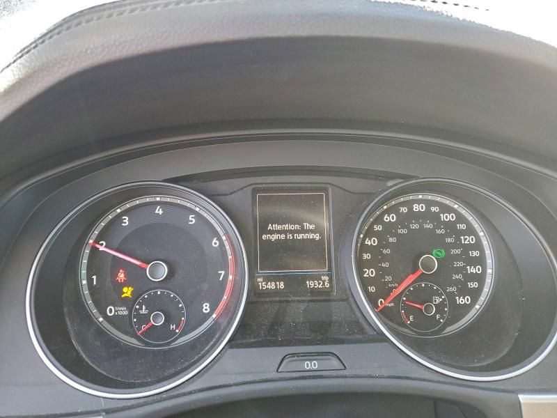 2019 Volkswagen Atlas se