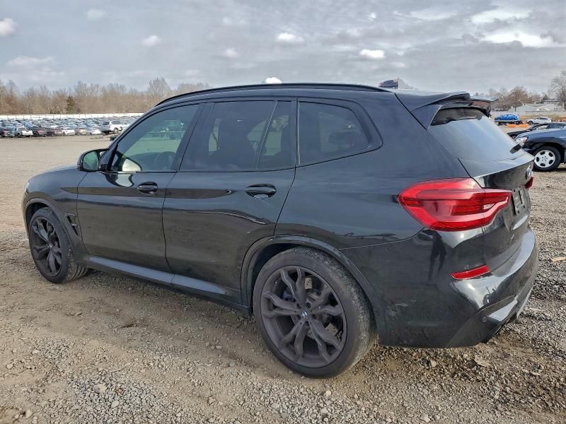 2020 BMW X3 m Competition
