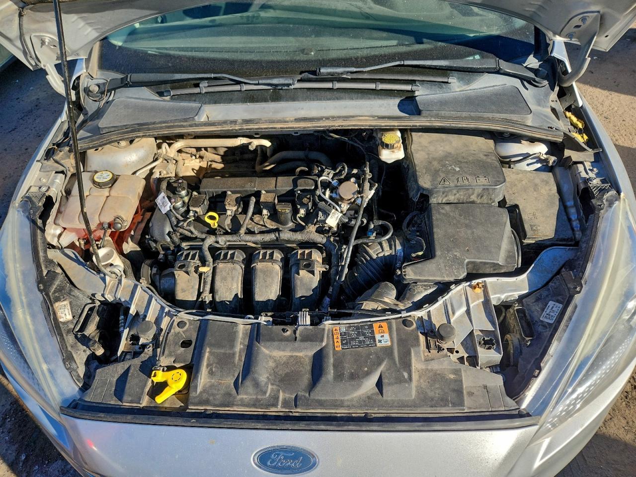 2018 Ford Focus s