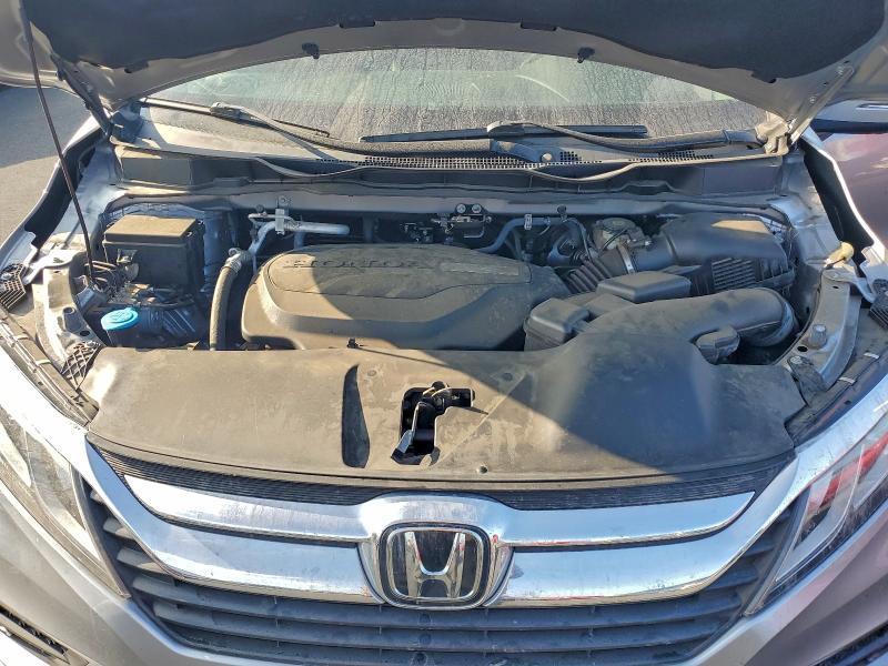 2019 Honda Odyssey exl