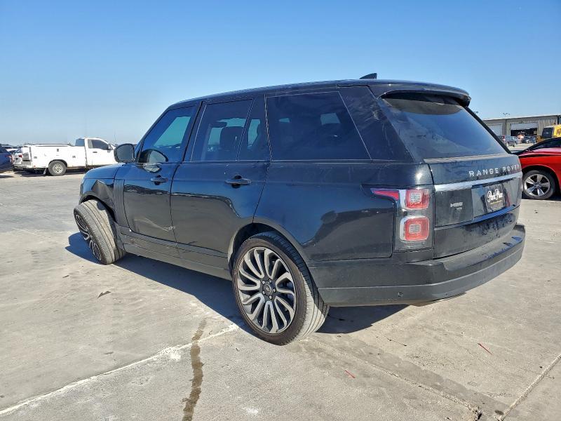 2020 Land Rover Range Rover hse
