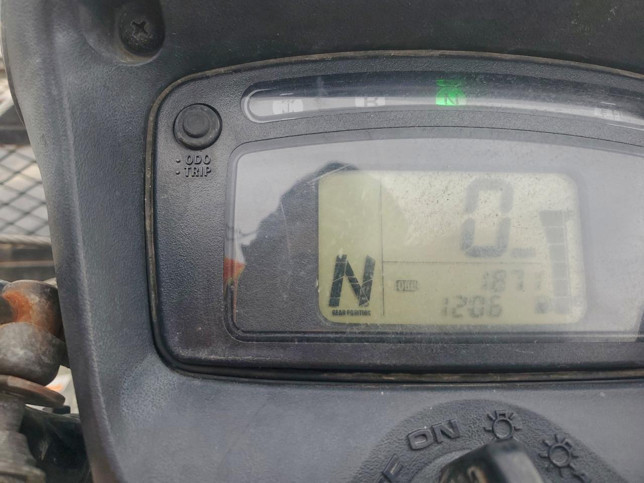2009 Suzuki LT-A750 X