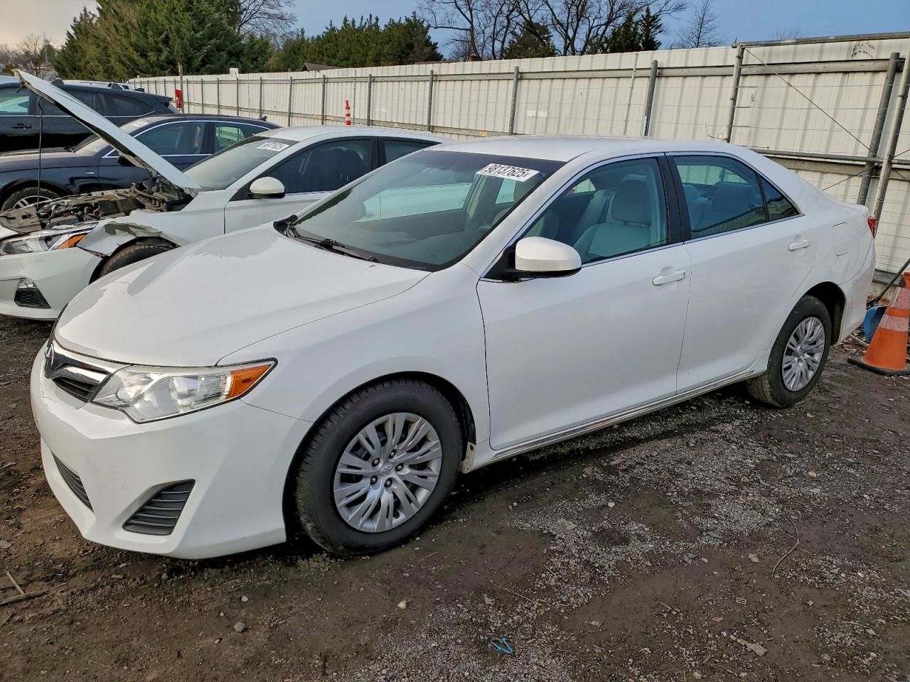 2012 Toyota Camry Base