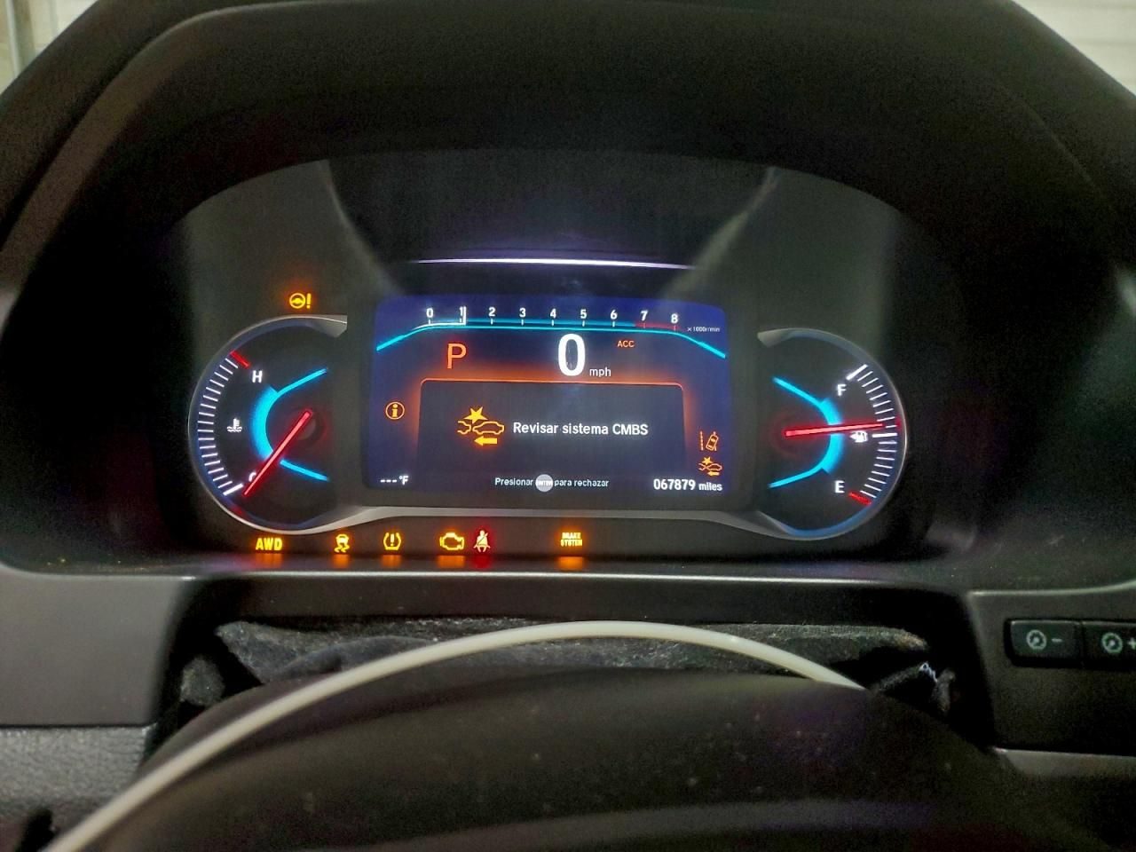 2020 Honda Pilot exl