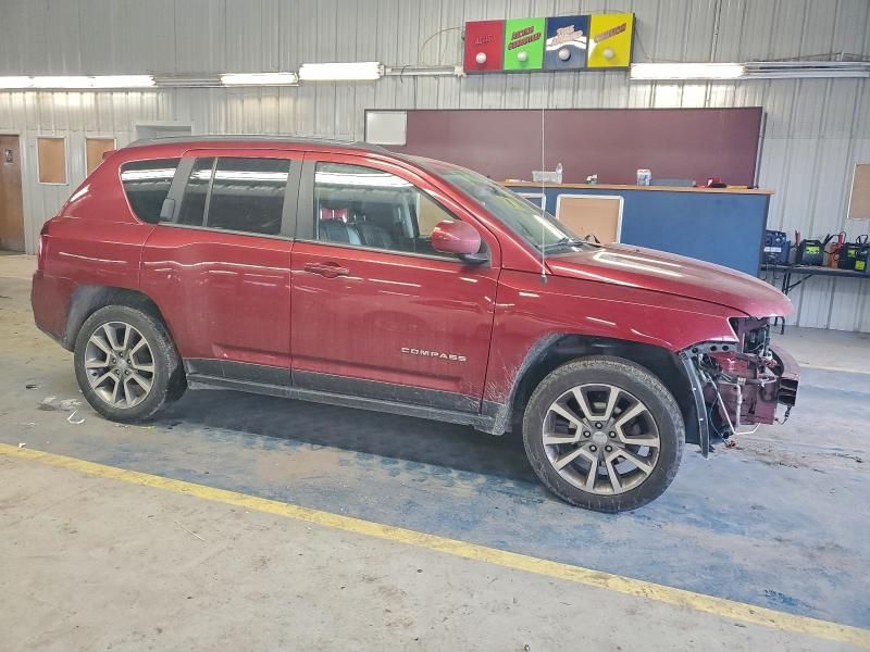 2017 Jeep Compass Latitude