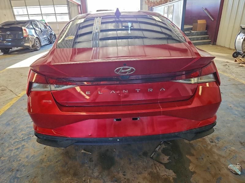2021 Hyundai Elantra sel