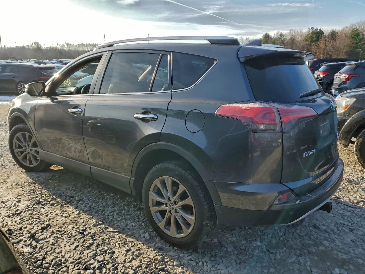 2016 Toyota Rav4 Limited
