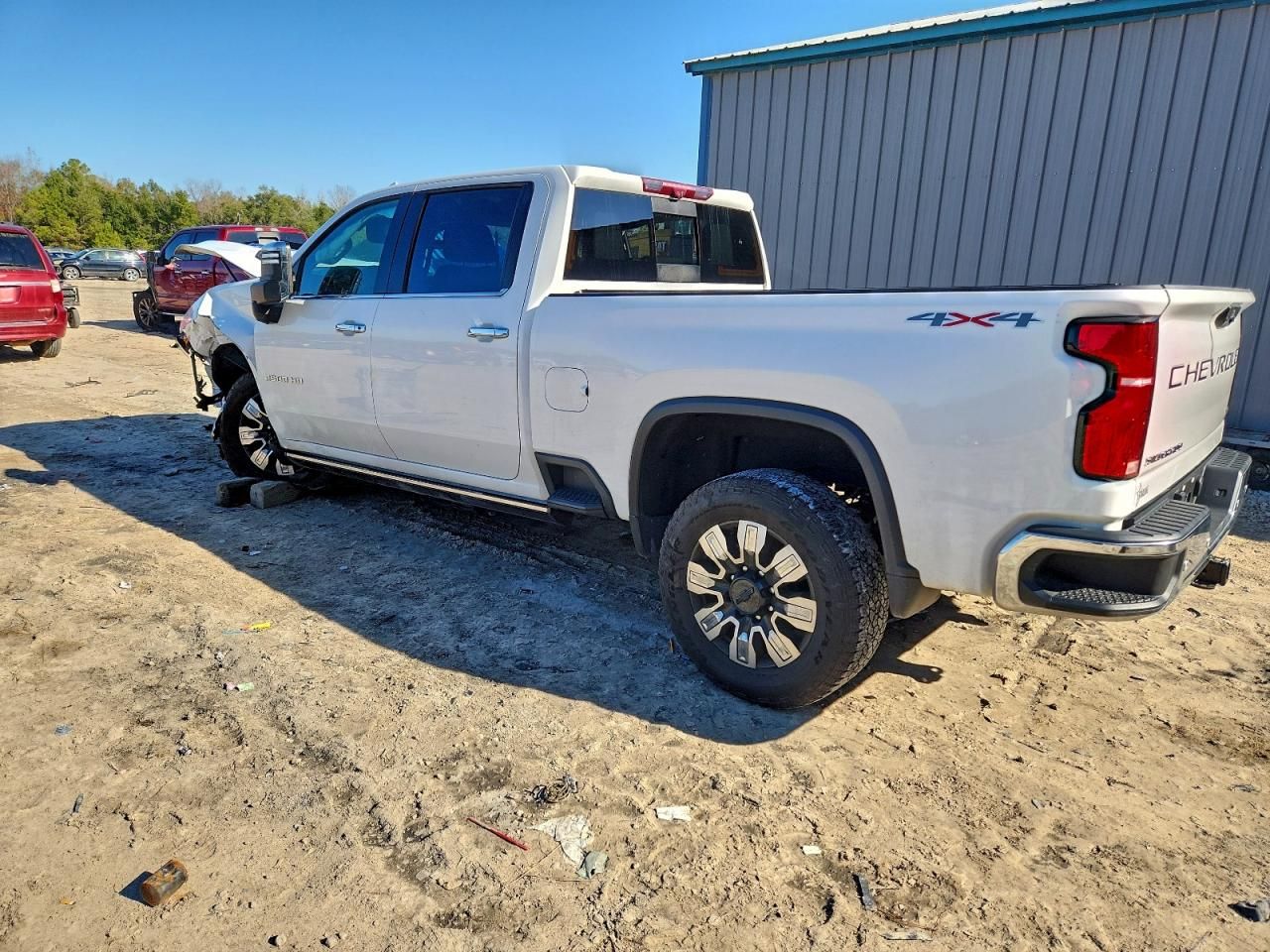 2024 Chevrolet Silverado K2500 Heavy Duty ltz