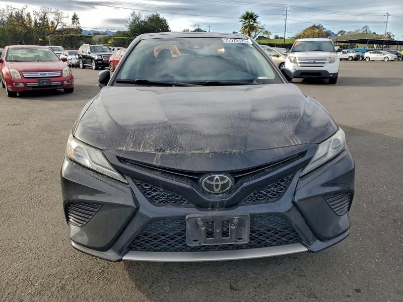 2019 Toyota Camry xse