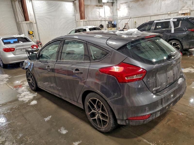 2017 Ford Focus sel