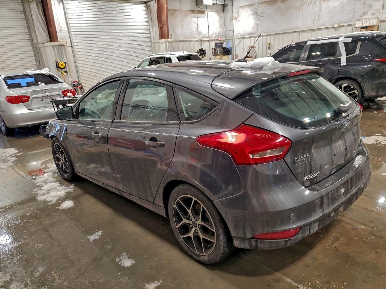 2017 Ford Focus sel