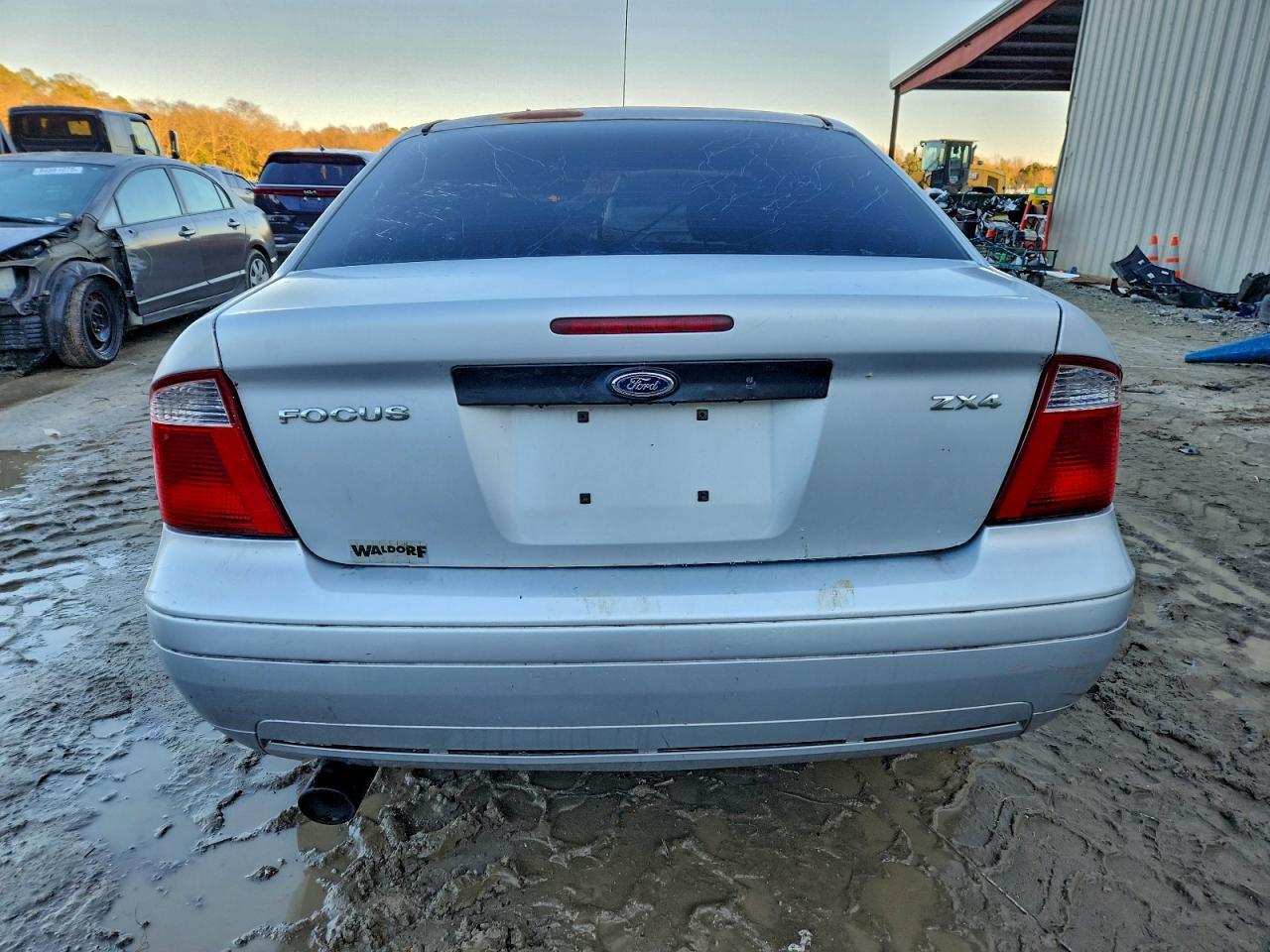 2006 Ford Focus ZX4