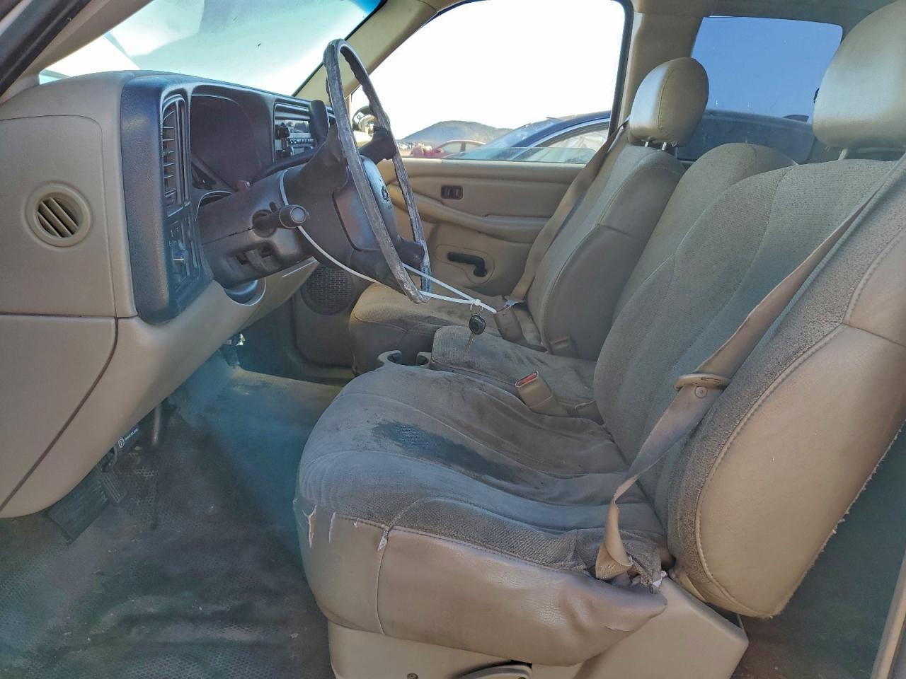 2001 Chevrolet Silverado C1500