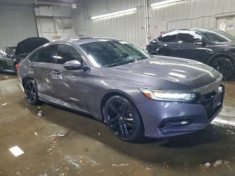 2018 Honda Accord ex