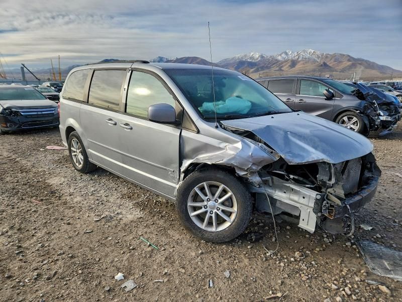 2014 Dodge Grand Caravan sxt