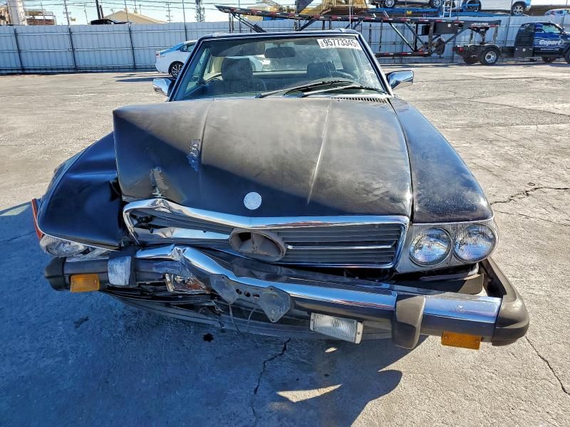 1988 Mercedes-Benz 560 sl