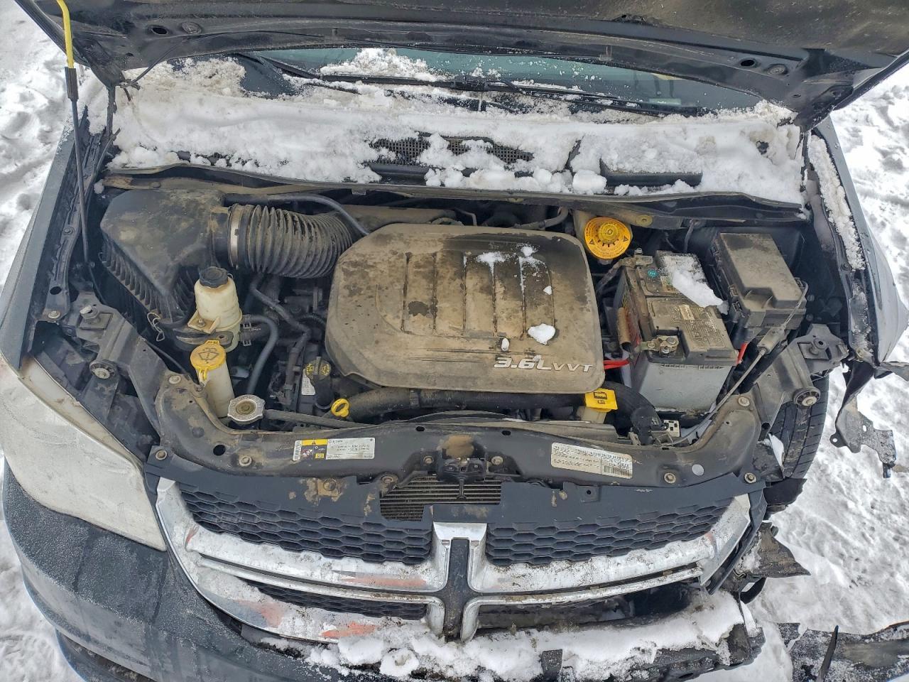 2016 Dodge Grand Caravan sxt