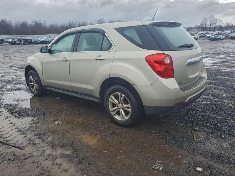 2013 Chevrolet Equinox ls