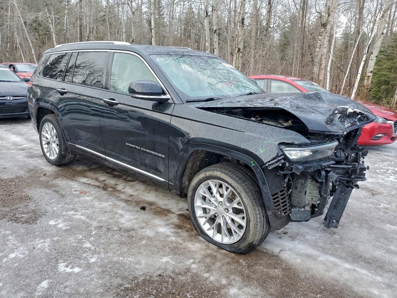 2021 Jeep Grand Cherokee l Summit
