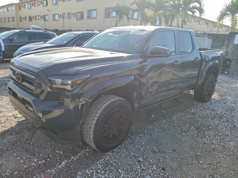 2025 Toyota Tacoma Double cab